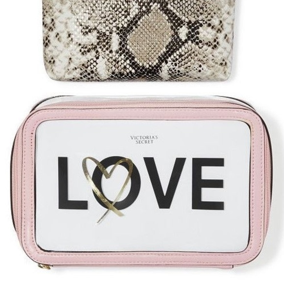 Victoria's Secret Makeup Bag Bundle - Picture 4 of 5